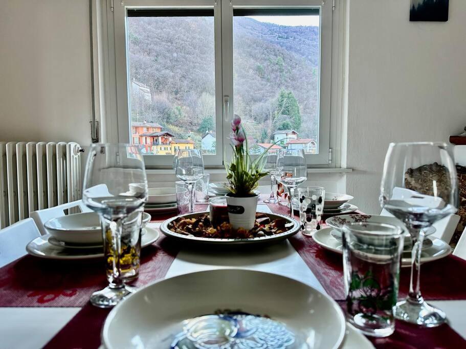 Amazing View Lago Maggiore Cannobio Exterior foto