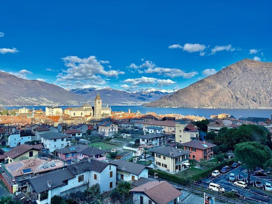 Amazing View Lago Maggiore Cannobio Exterior foto
